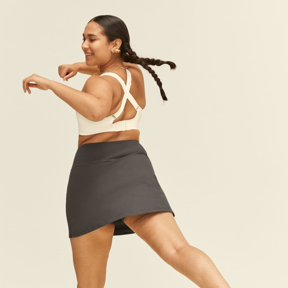 Girlfriend collective skort